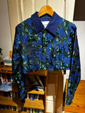 House of Sunny Jacket Blue and Green 12