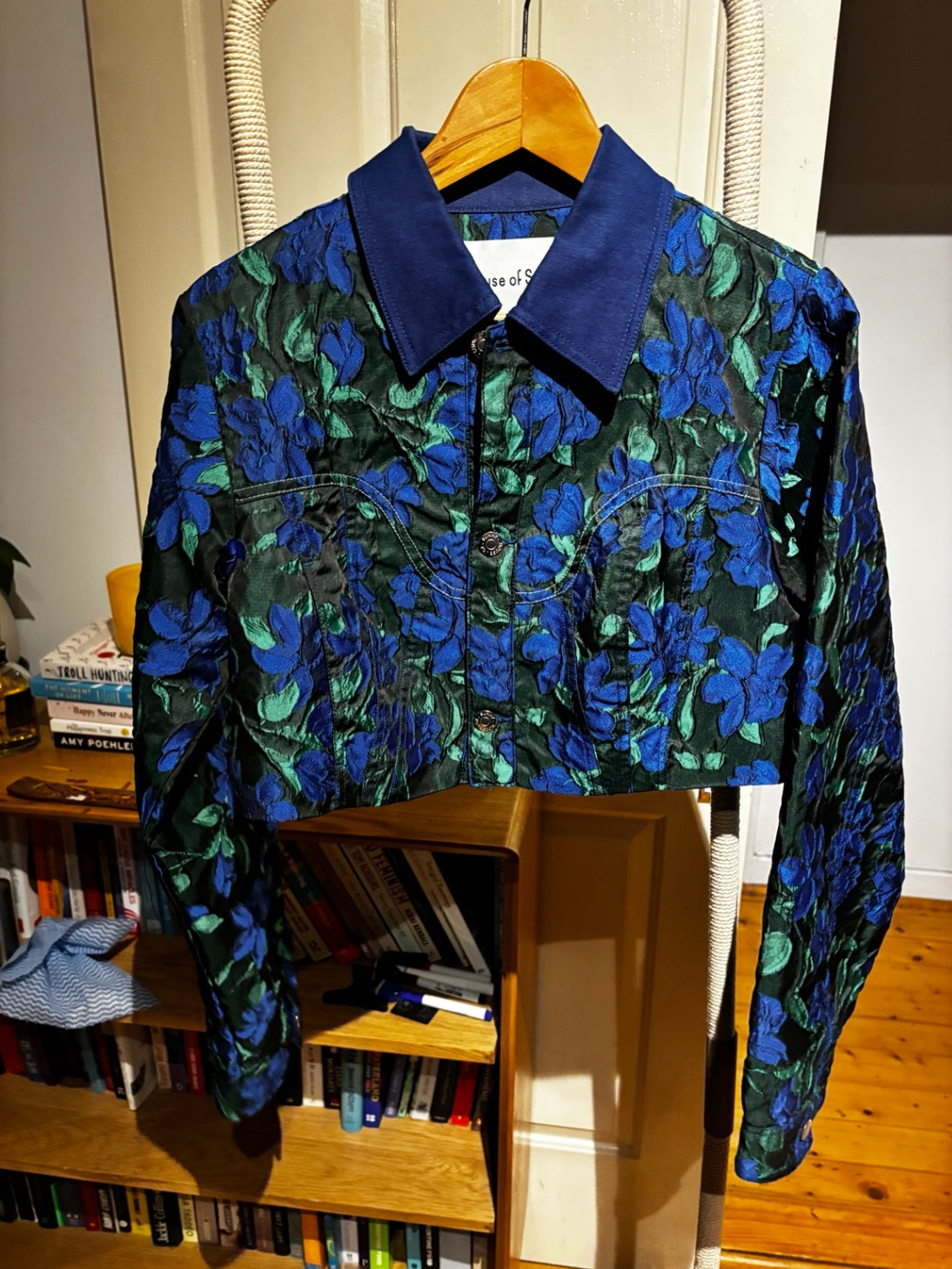 House of Sunny Jacket Blue and Green 12